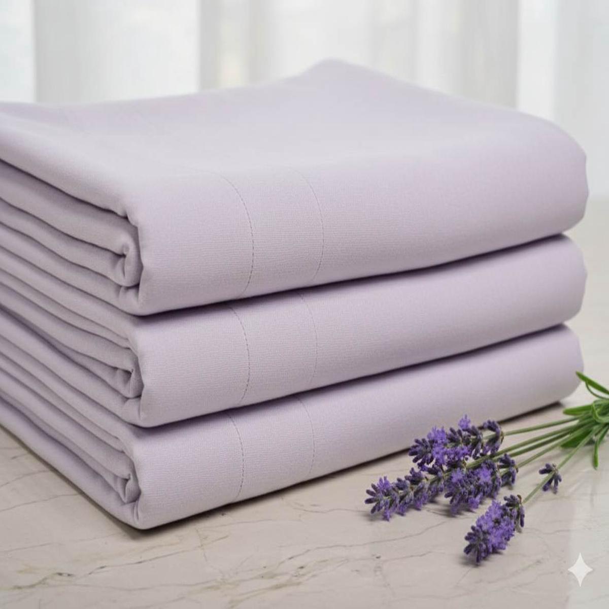 Mauve Premium Mul Cotton Fabric