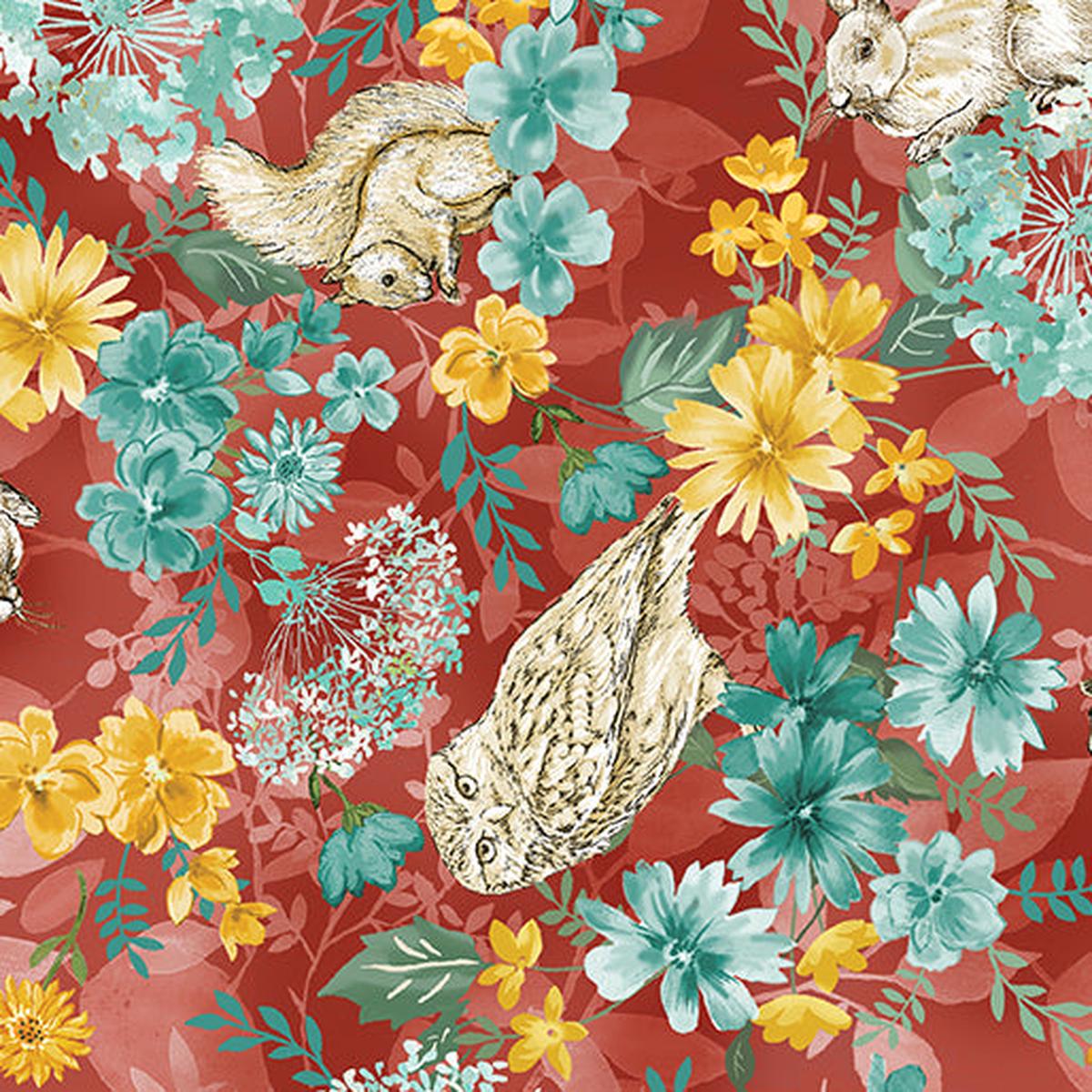 Montgomery-Mountain Charm ~ Charming Forest ~ 16808-39 Russet