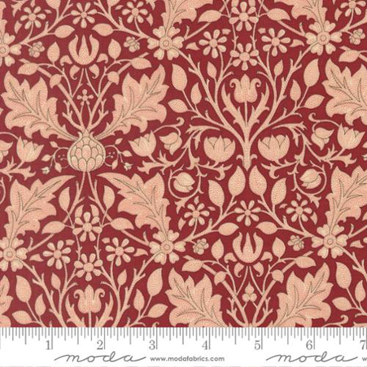 Morris Muse ~ Triple Net ~ 13383 18 Russet
