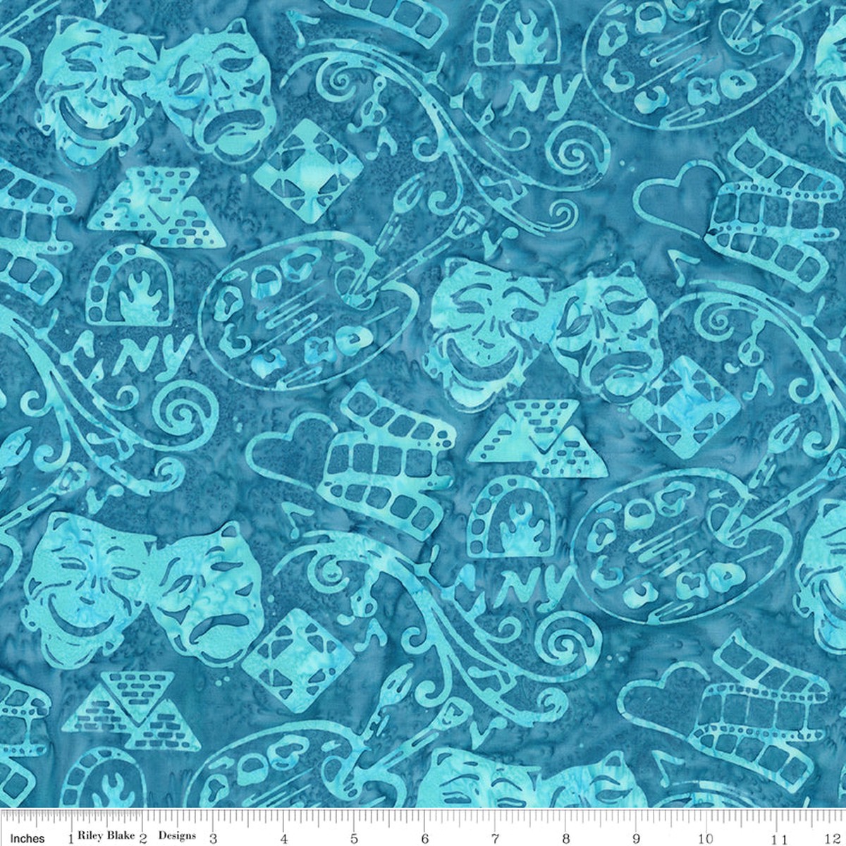 New York ~ BT23644-294 Ocean Blue