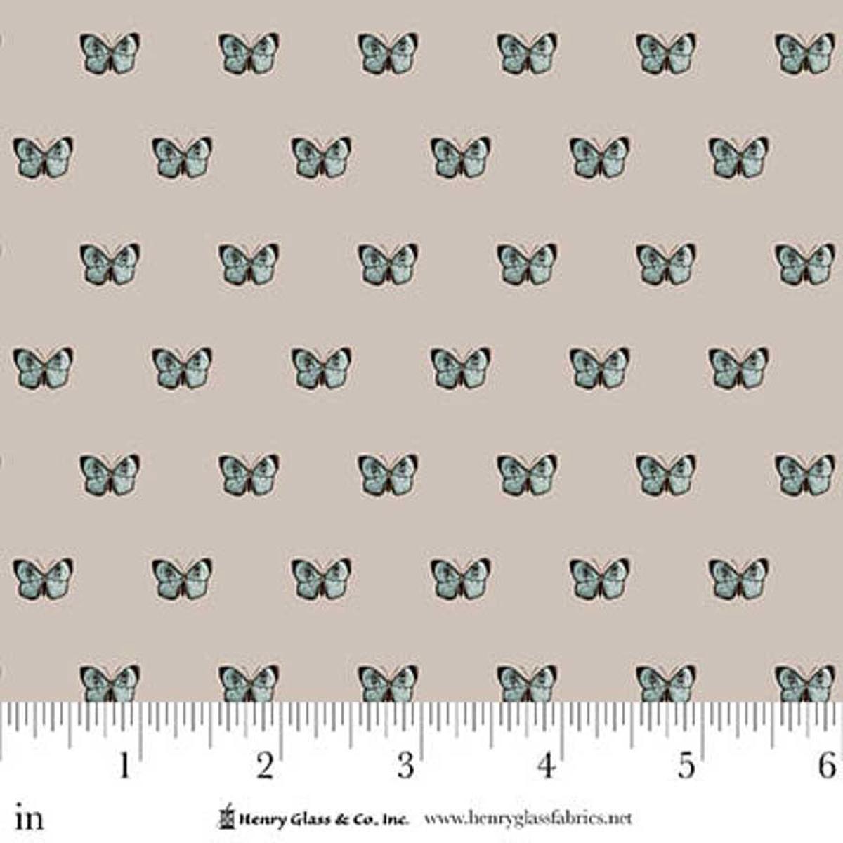 Whimsical Woods ~ Small Butterflies ~ 2232-14 Beige