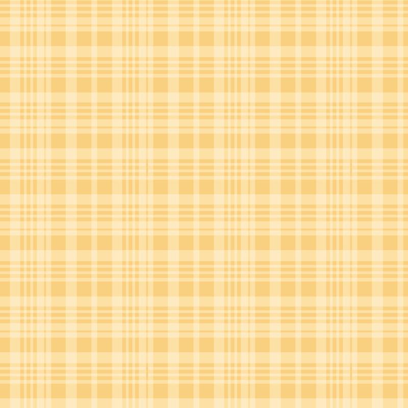 Winnie the Pooh ~ Plaid ~ C17005-YELLOW