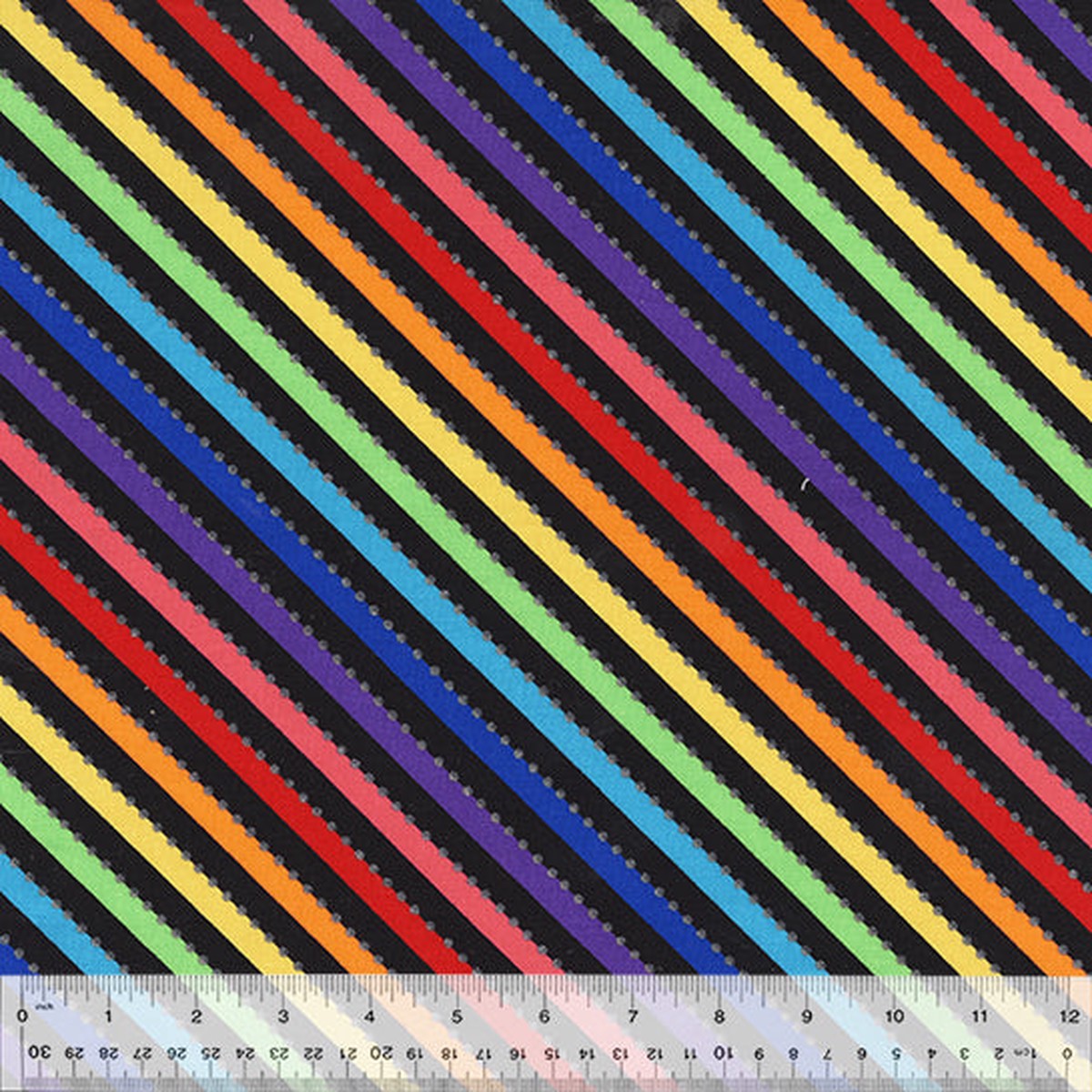 Anthology Be Colourful ~ Magic Bias Stripe ~ BC77Q-2