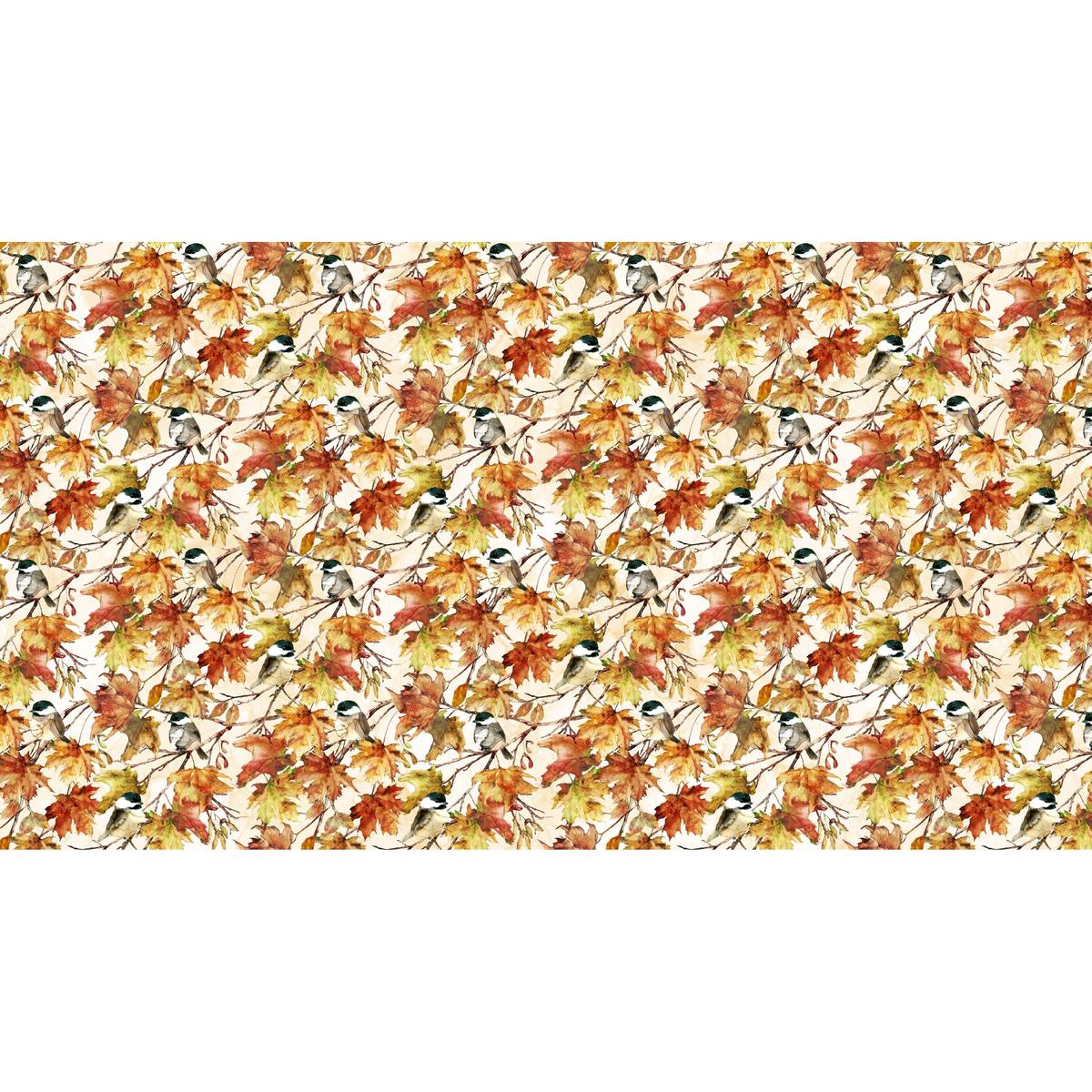 Autumn Breeze ~ Birds ~ DP28057-11 Cream Multi