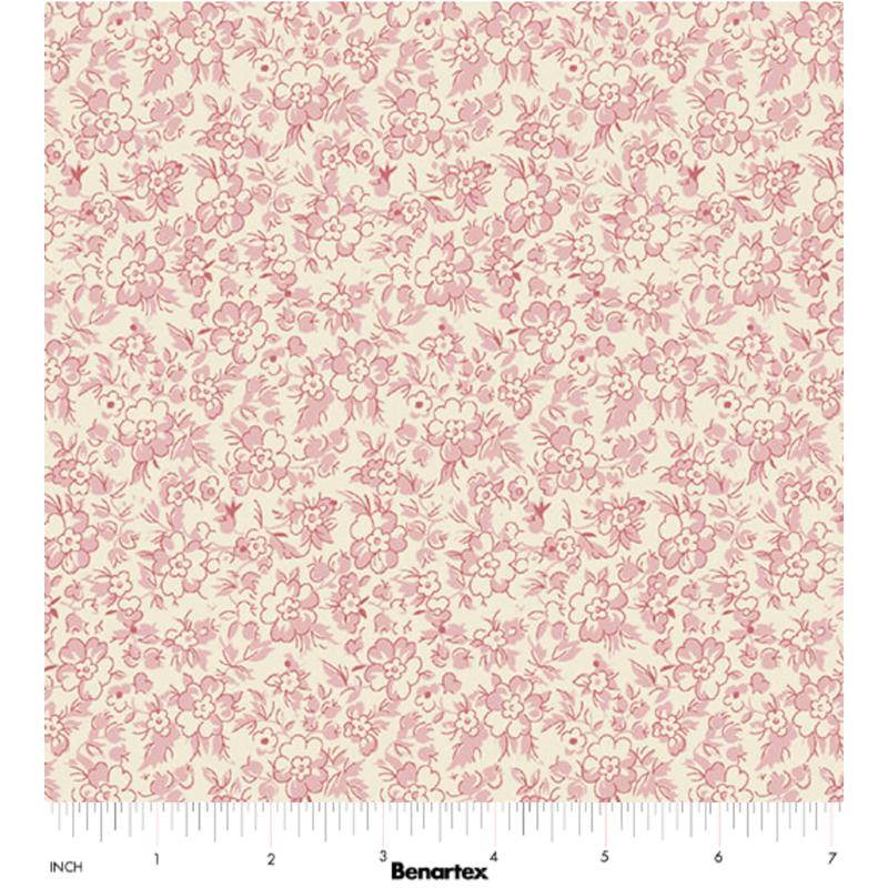 Beloved ~ Beloved Calico ~ 16653-21 Rose/Natural
