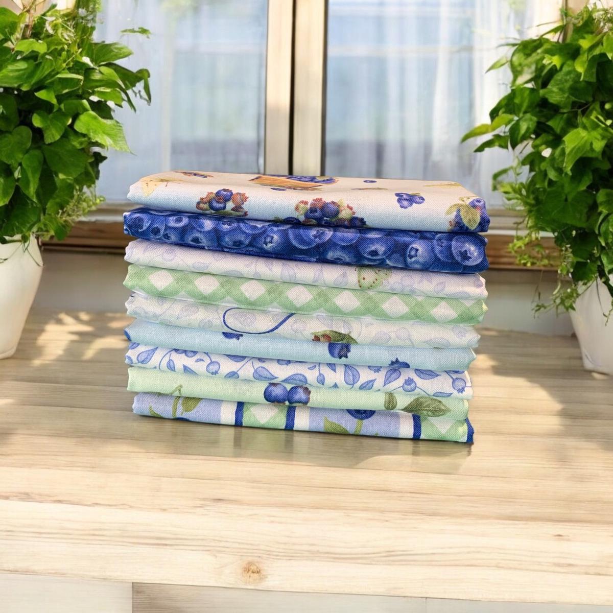 Berrylicious ~ Fat Quarter Bundle 8 pcs