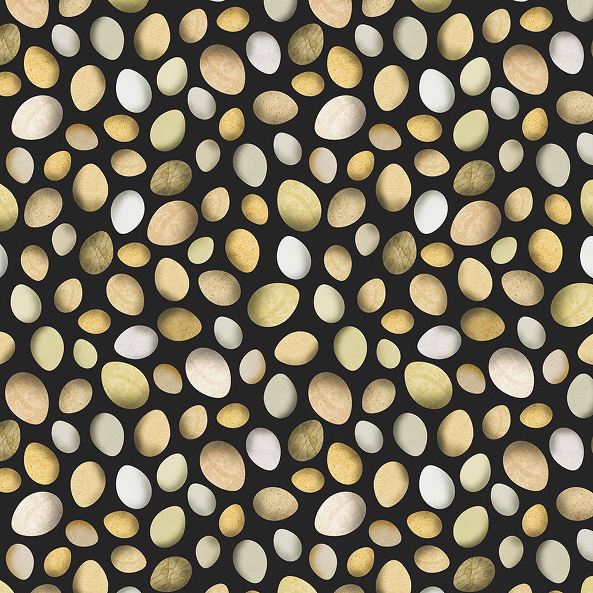 Boho Chick ~ Fresh Eggs ~ 54562-4 Black