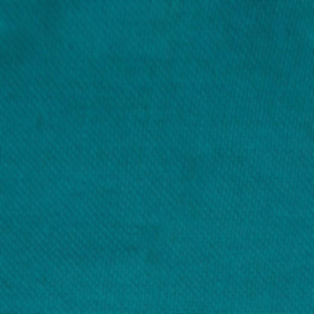 Dusty Teal Plain Glazed Cotton Fabric