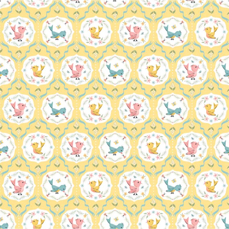 Finding Wonder ~ Tweeting Yellow ~ FW24210