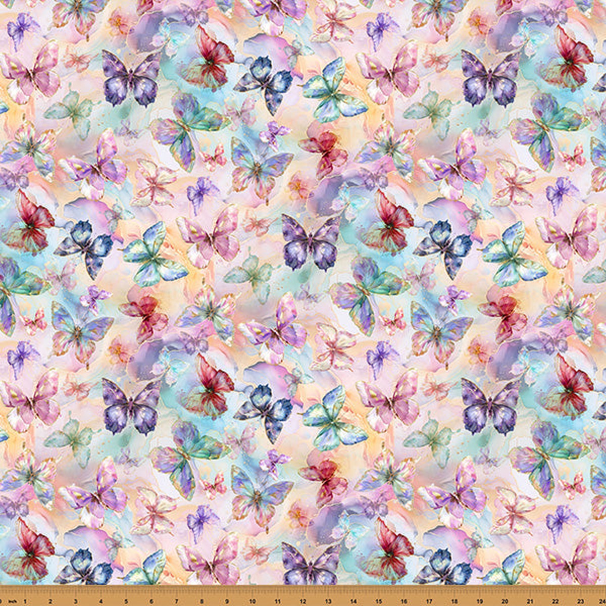Flourish ~ X5630-135-Pastel