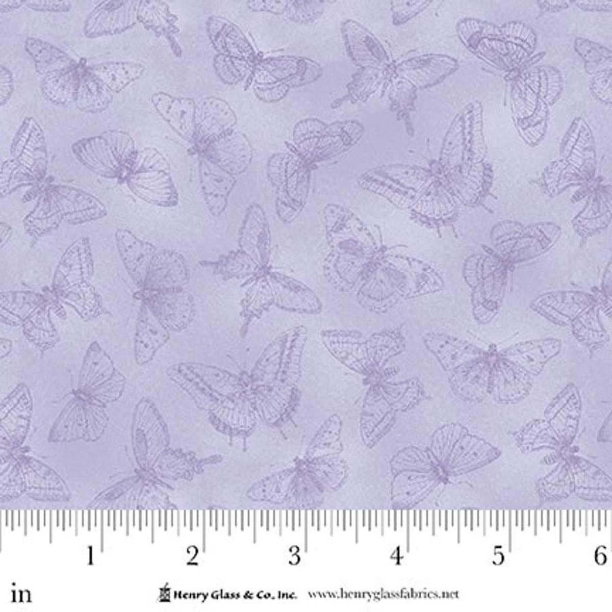 Fluttering Florals ~ 2170-55 Lavender