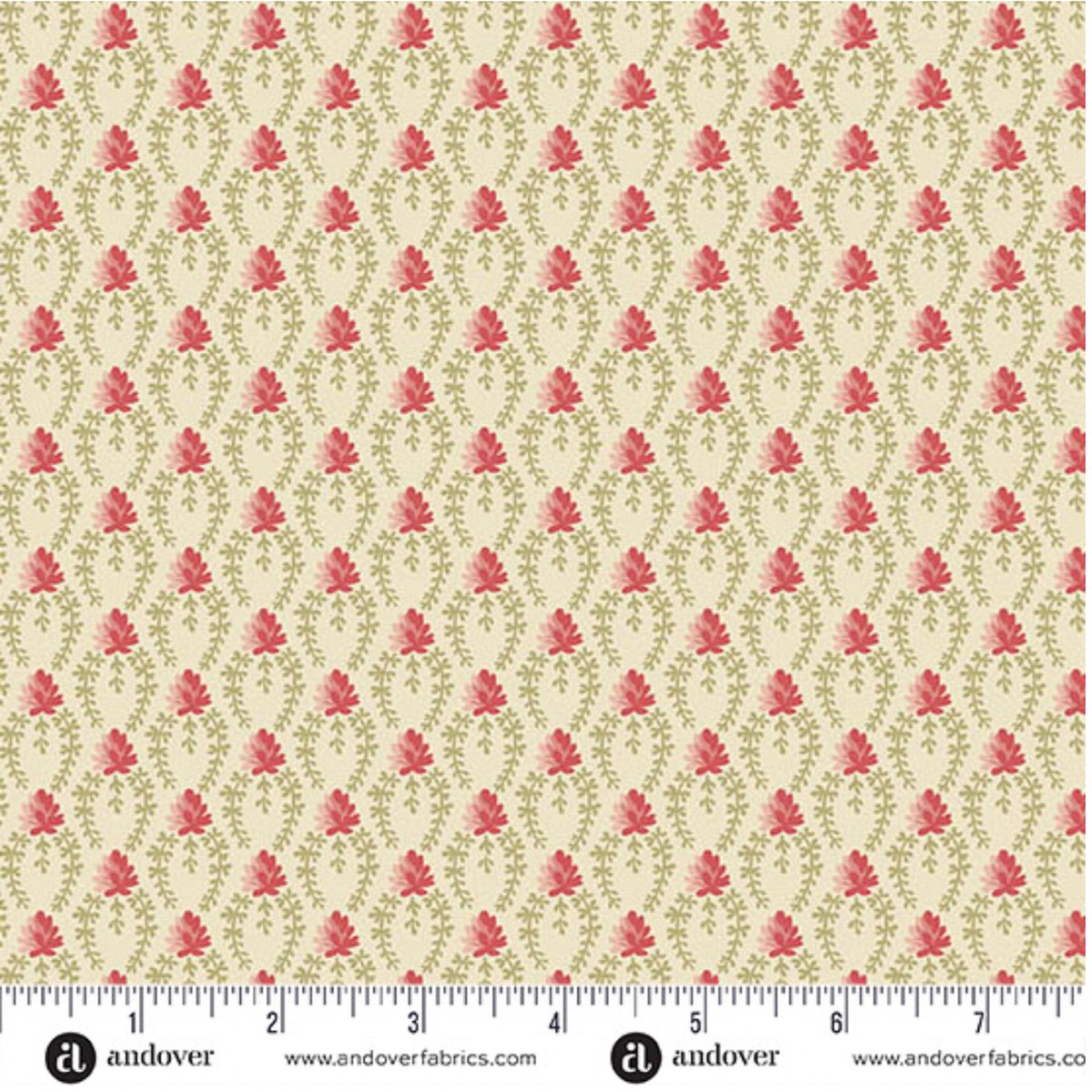 Forest Glen ~ Clover Chain ~ A-10057-L Fog Mist