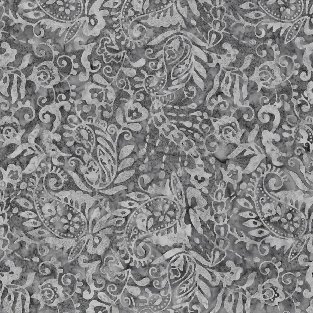 Forest Trails ~ Paisley & Flowers 22317-991 Gray