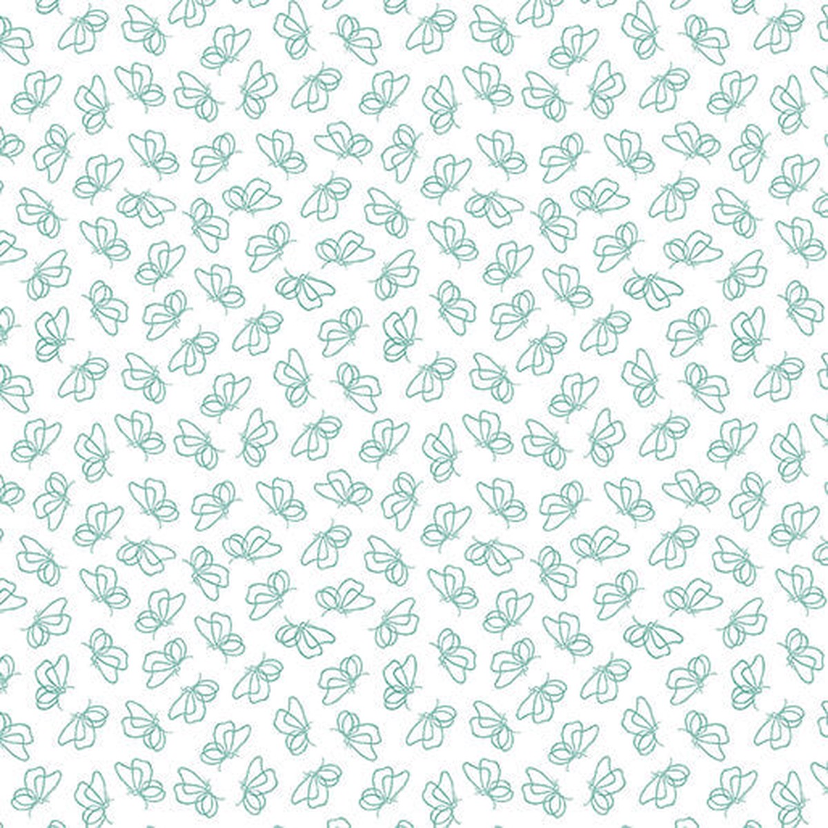 Montgomery-Mountain Charm ~ Flutter By ~ 16812-92 Teal