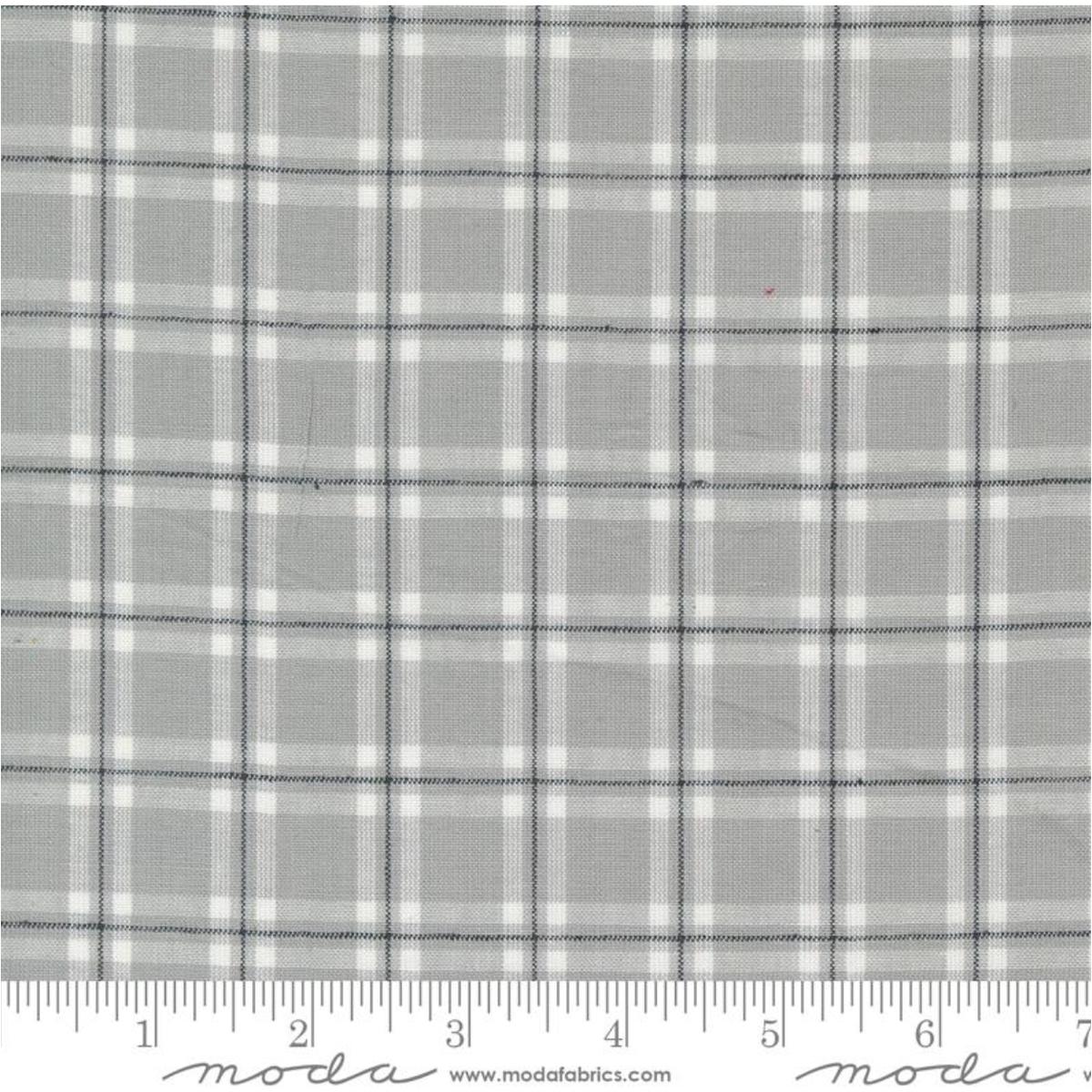 Panache ~ Wovens ~ Grey White 12218 33 ~ One Yard