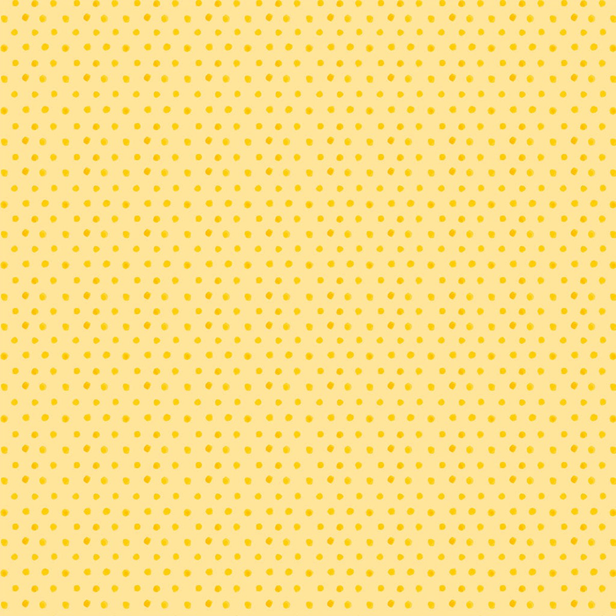 Spring Cheer ~ 42" remnant ~ Dots ~ Y4697-9 Yellow