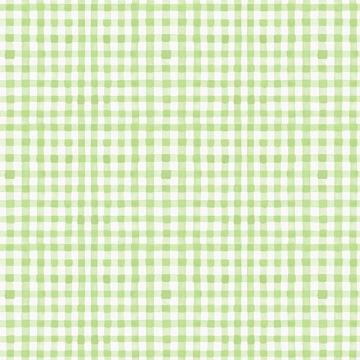 Spring Cheer ~ Gingham ~ Y4696-24 Green