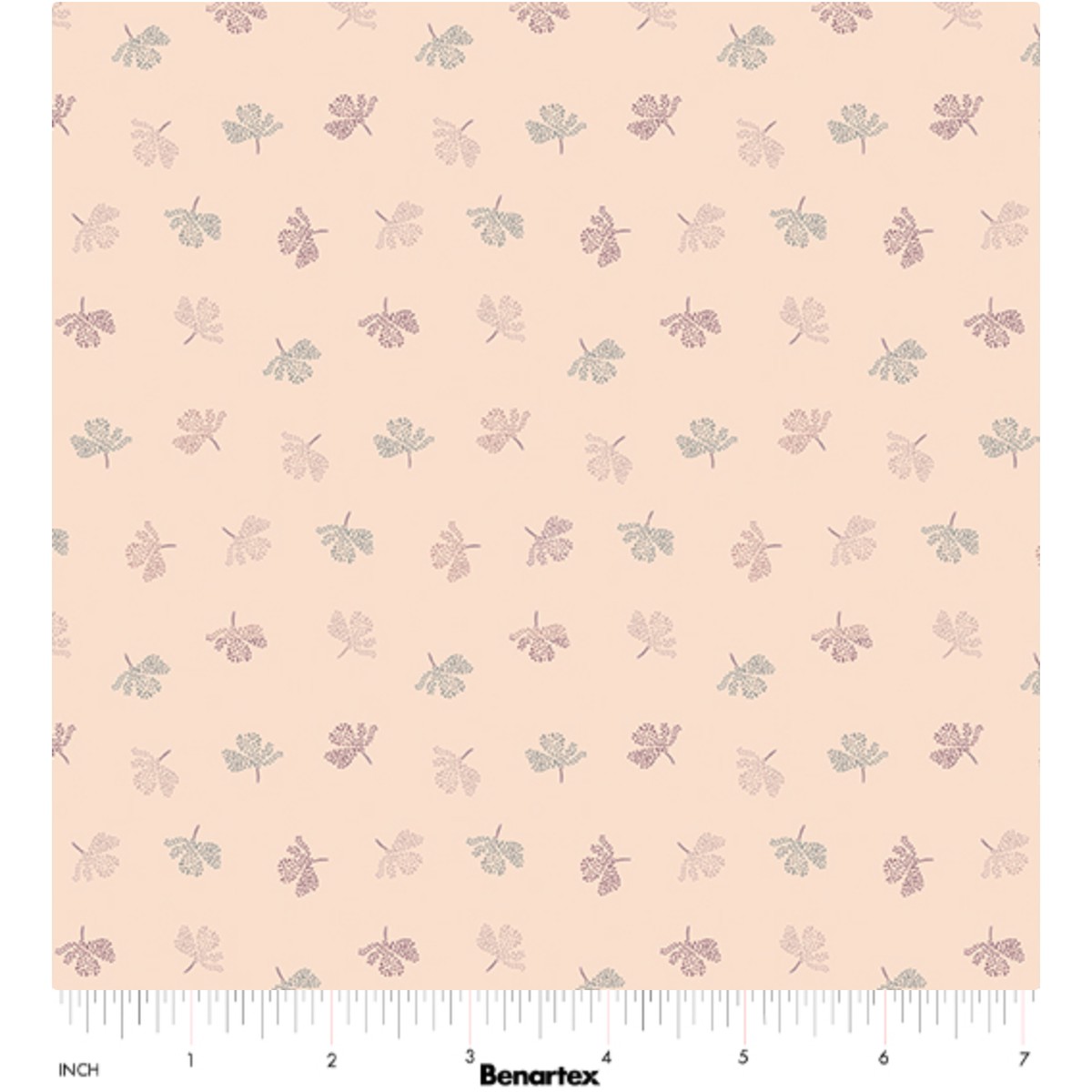 Sweet Meadow ~ Leafy Meadow ~ 15042 37 Apricot