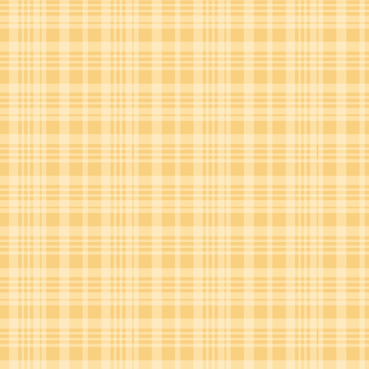 Winnie the Pooh ~ Plaid ~ C17005-YELLOW
