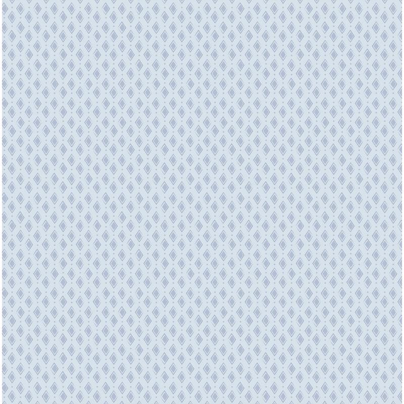 Winter Gardens ~ Diamonds ~ Y4129-29 Light Blue ~ One Yard