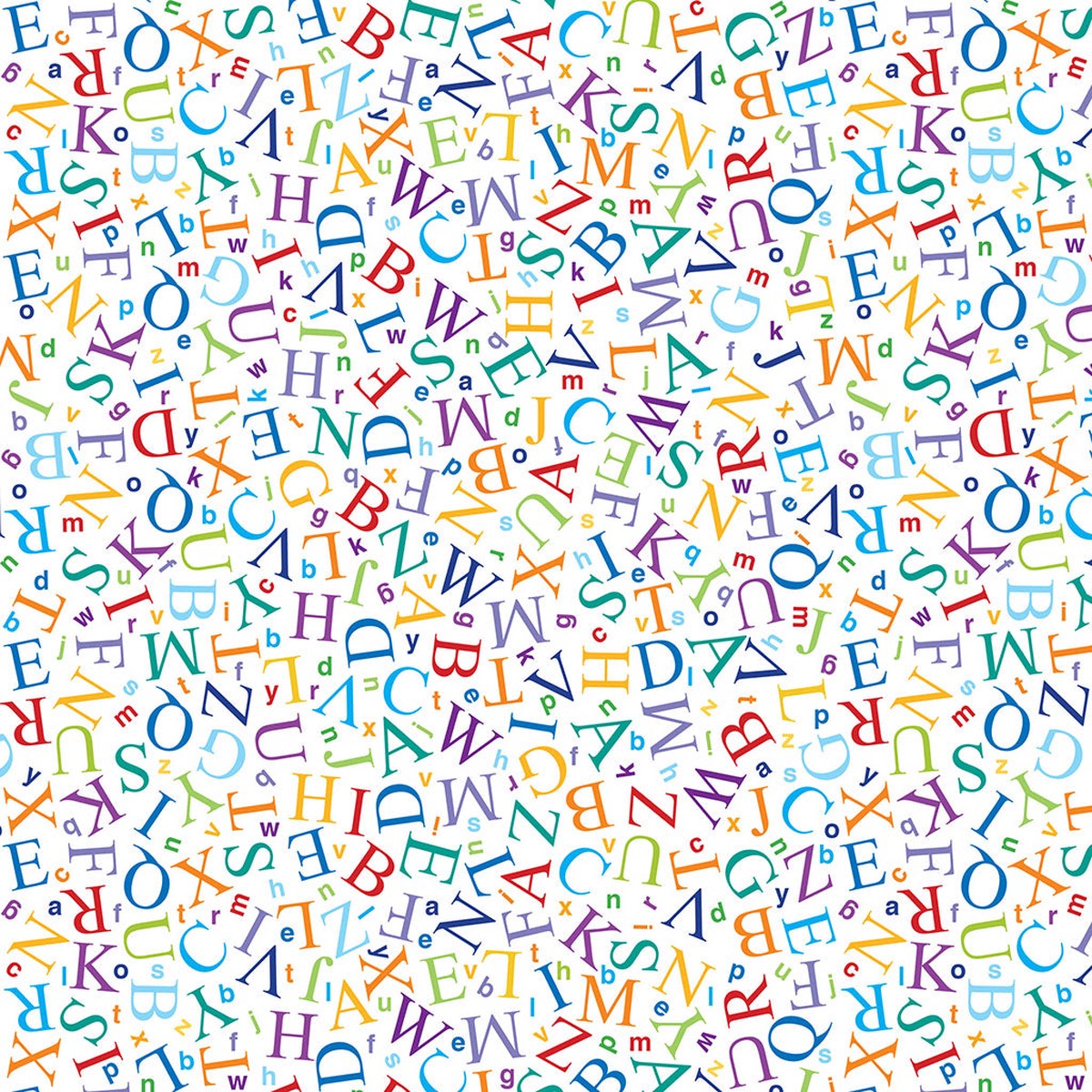 Amazing Alphabet ~ Alphabet Toss ~ Y4757-1 White