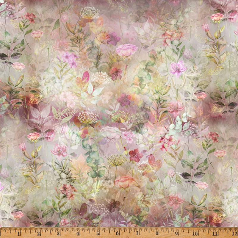 Blush Garden ~ W5495-448 Blossom