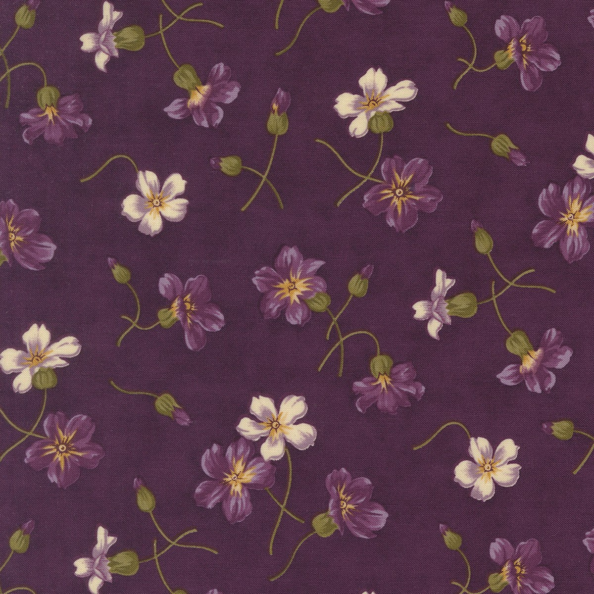 Collections Essence ~ 1 yd 19"~ remnant ~ 46271 13 Plum