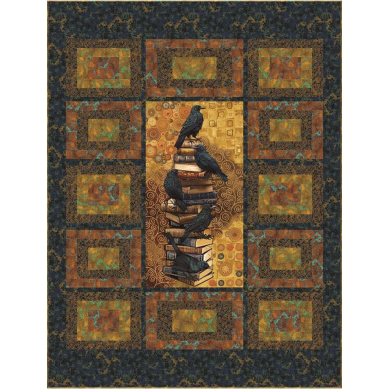 Crane Designs ~ Crow Tales Quilt Kit