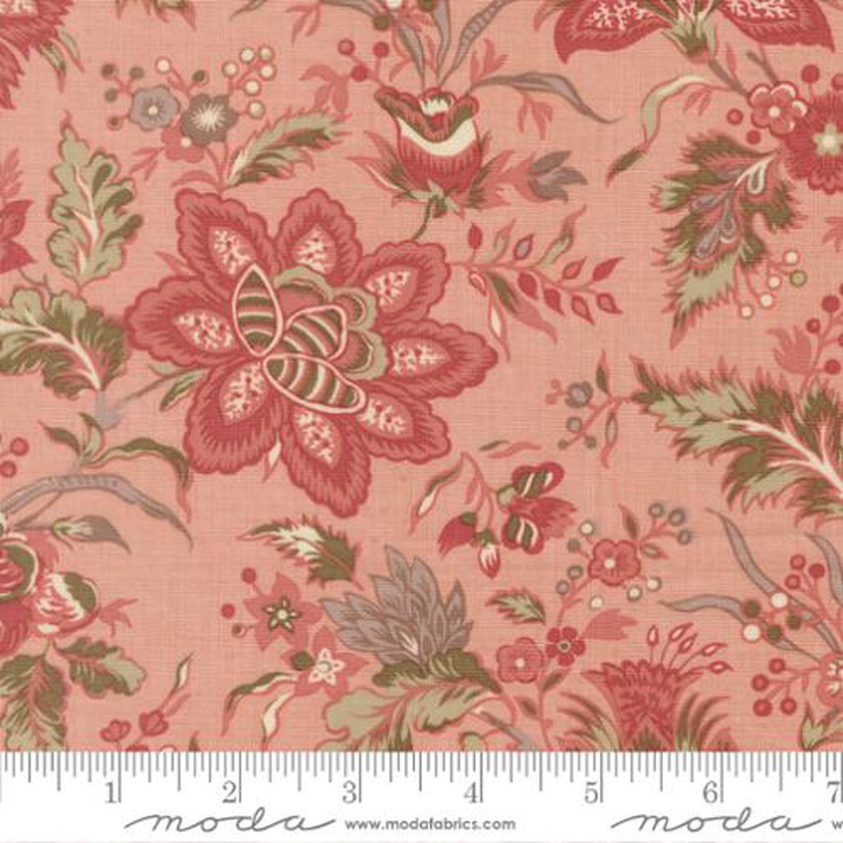 Fleur De Paris ~ 13990 16 Pale Rose
