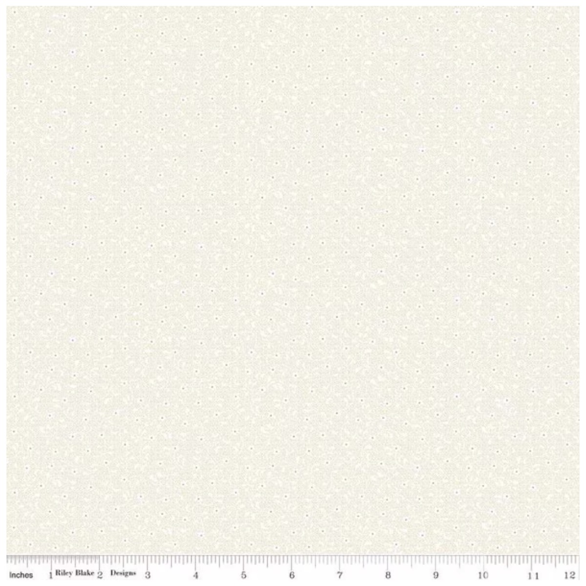 Floret ~ Riley Blake ~ C675-CREAM