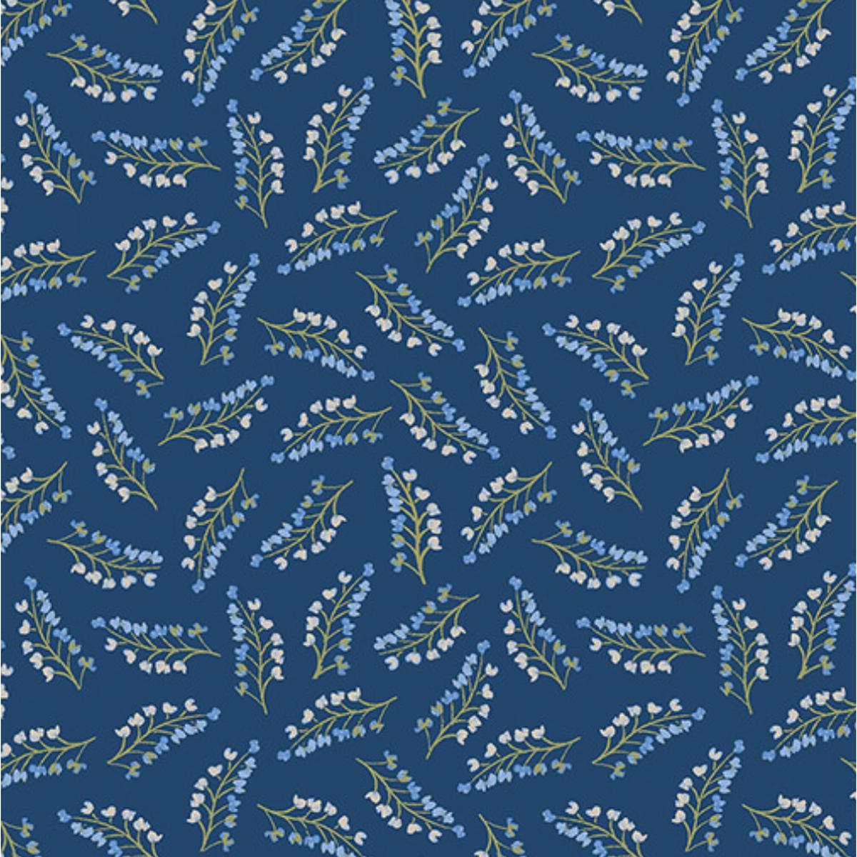 French Meadow ~ Meadow Toss ~ 16463-54 Dark Blue