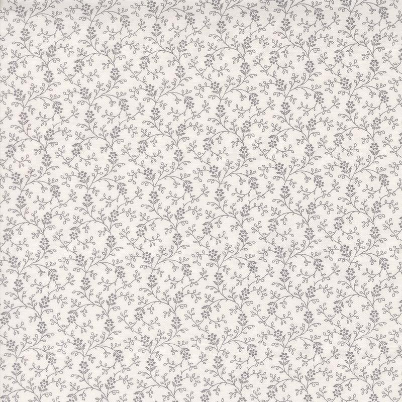 Itty Bitty BG ~ 37" ~ Flower Vines ~ 49288 13 Grey