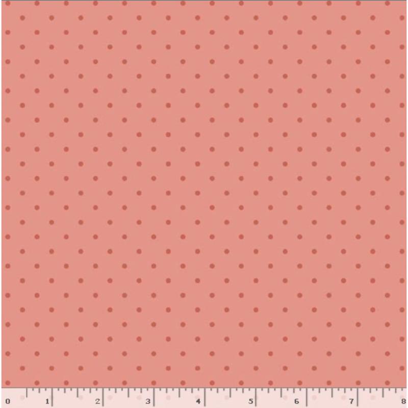 Katheen's Story ~ Dots ~ R161758D CORAL