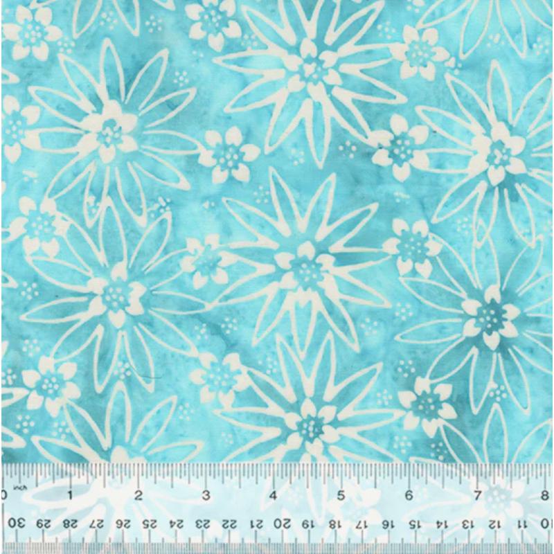 Lagoon ~ Star Flower ~ 3619Q-X Aqua