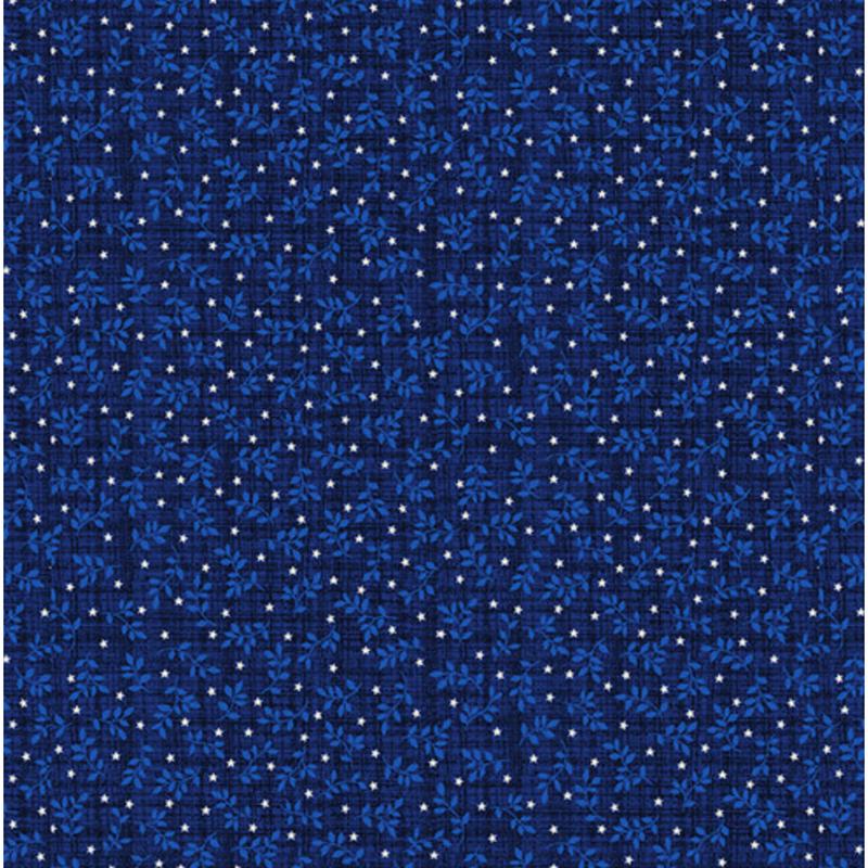 Liberty Hill ~ Sprigs ~ 3193-77 Navy