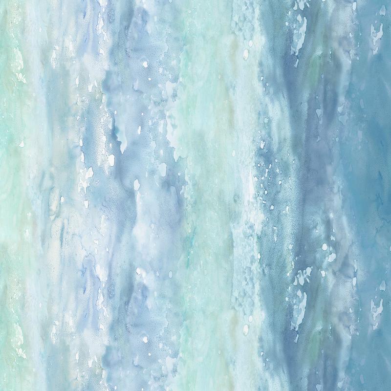 Oean Life ~ Serene ~ 54990-1 Aqua