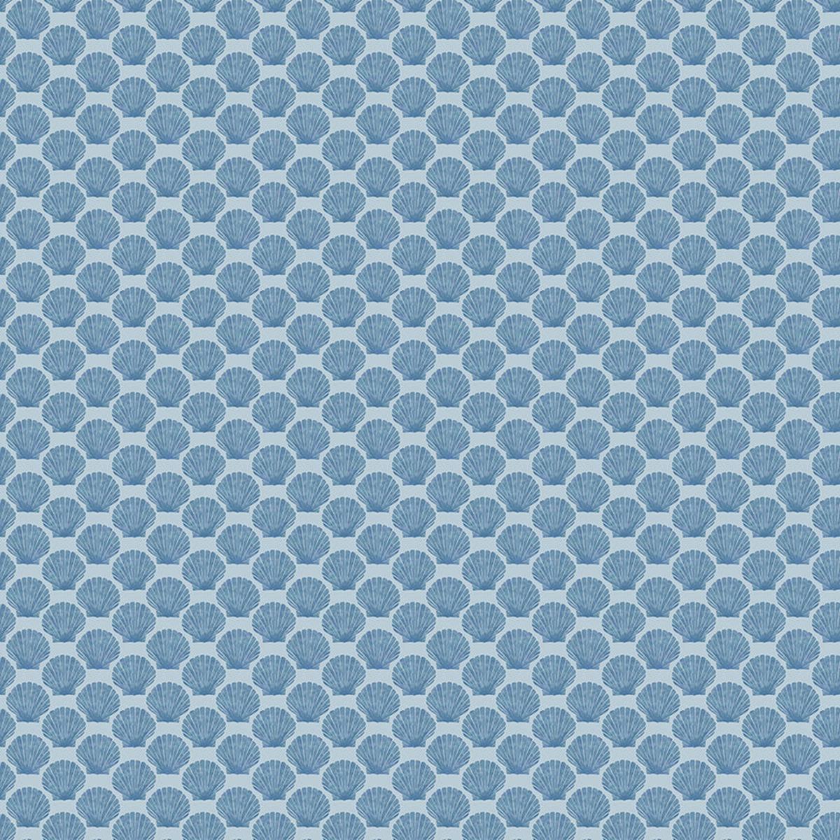 Oean Life ~ Shell ~ 54993-1 Aqua