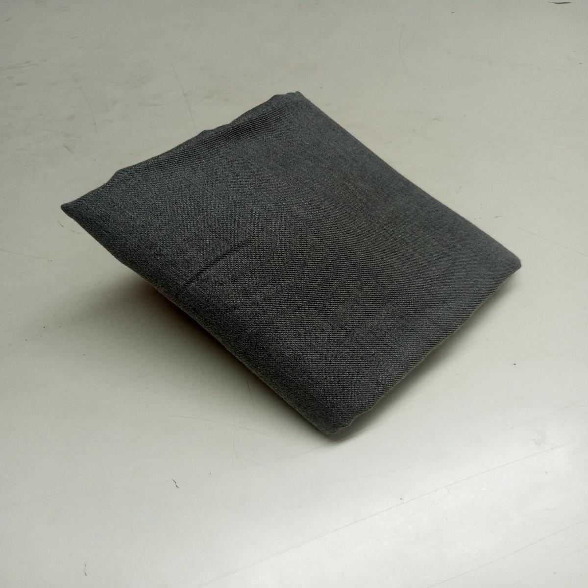 Plain Grey Yarn Dyed Cotton Fabric