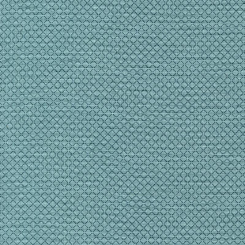 Rosemary Cottage ~ Little Sail Checks and Plaids ~ 55317 16 Sky
