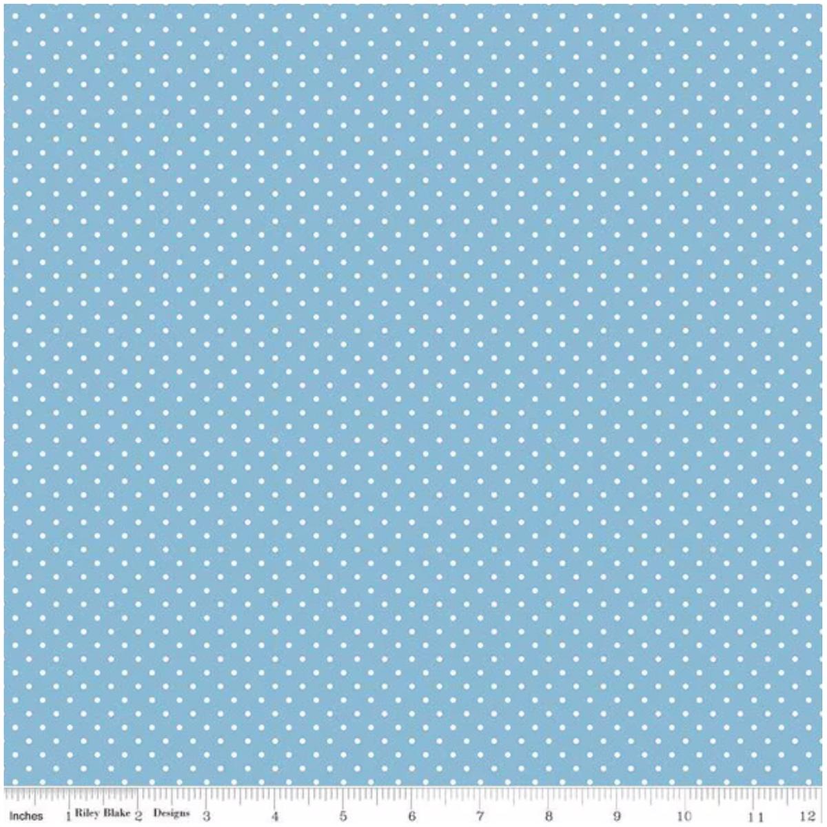 Swiss Dot ~ C670-CELESTIAL