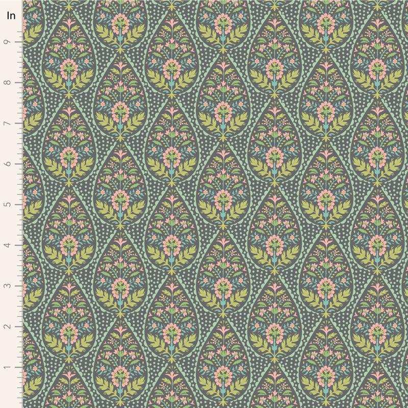 Tilda Sanctuary ~ TIL100576 ~ Adina ~ Grey Green