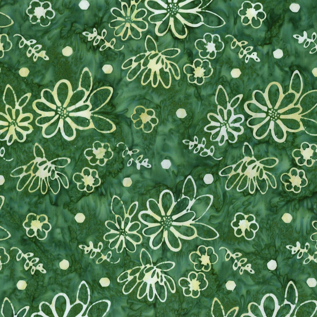 Watercolor Daisies ~ BT23240-327 Garden Party
