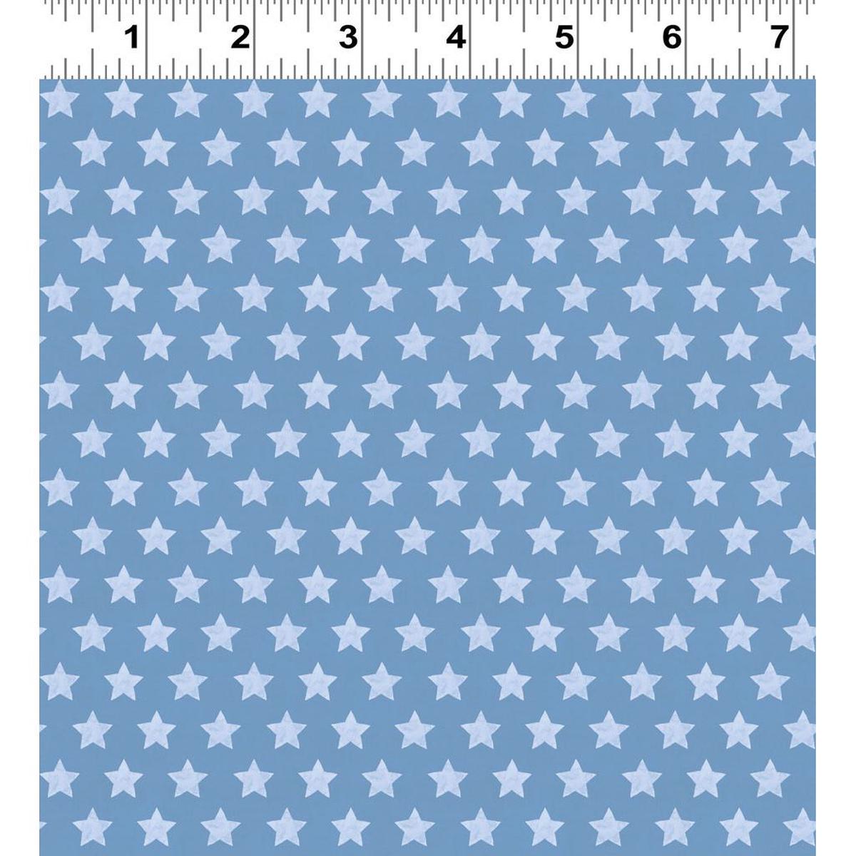 Americana ~ Stars ~ Y4776-88 Denim