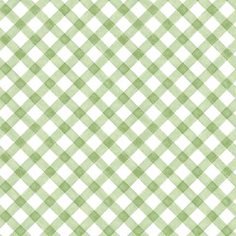 Berrylicious ~ 16" x WOF Gighman ~ 1578-06 Green