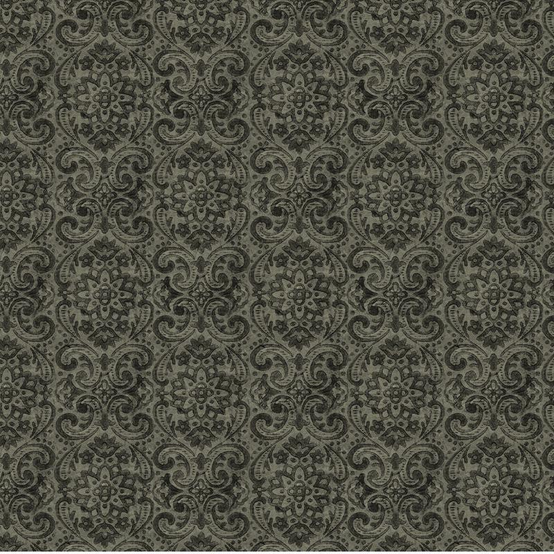 Boho Chick ~ Damask ~ 54563-8 Coal