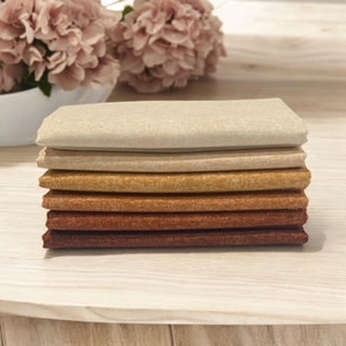 Cotton Shot ~ Clay Ombr Fat Quarter Bundle 6pcs