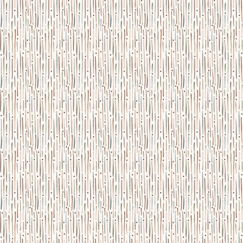 Cotton-tale ~ Stripe ~ 90952-11 Cream