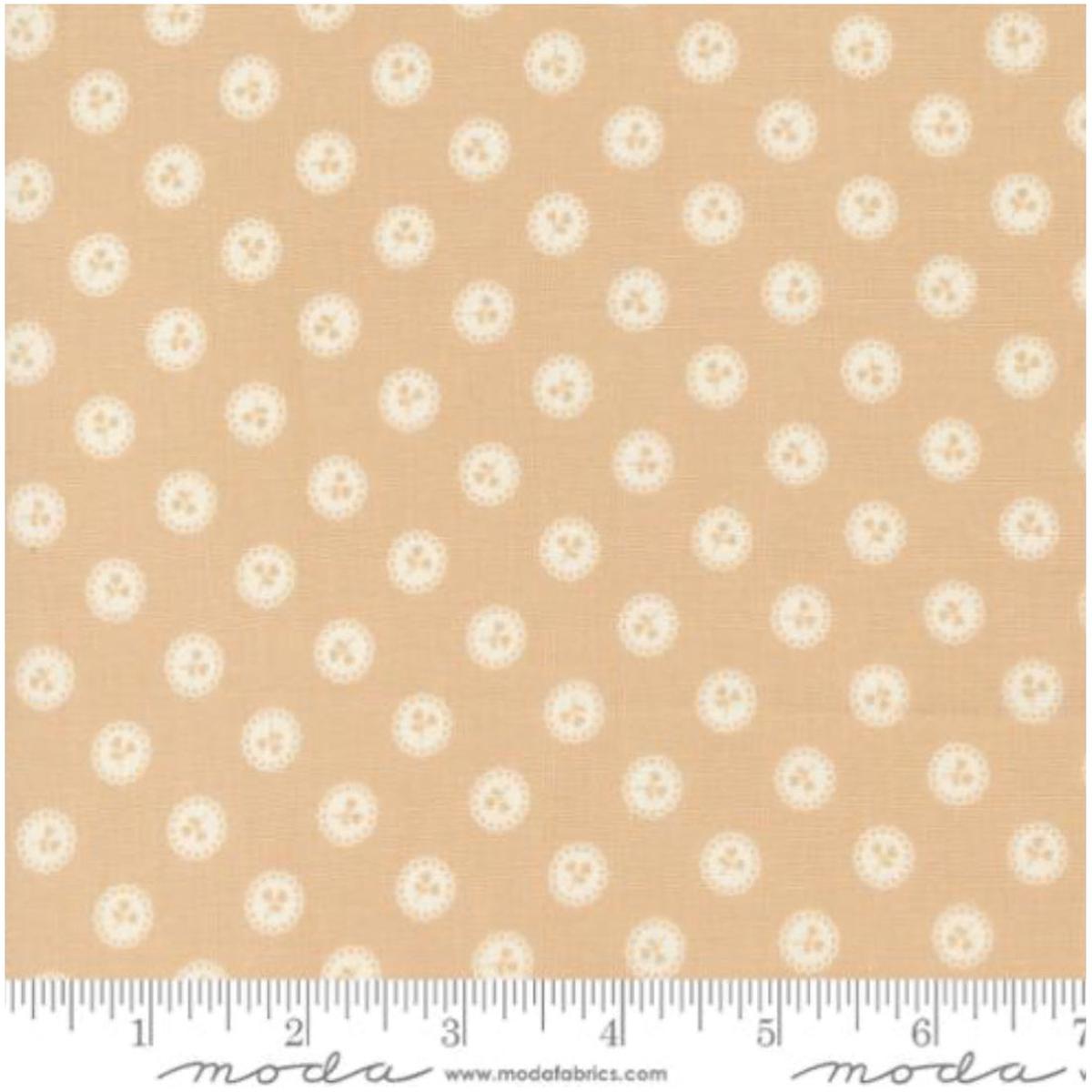 Dainty Meadow ~ Dainty Dot 31746 12 Wheat