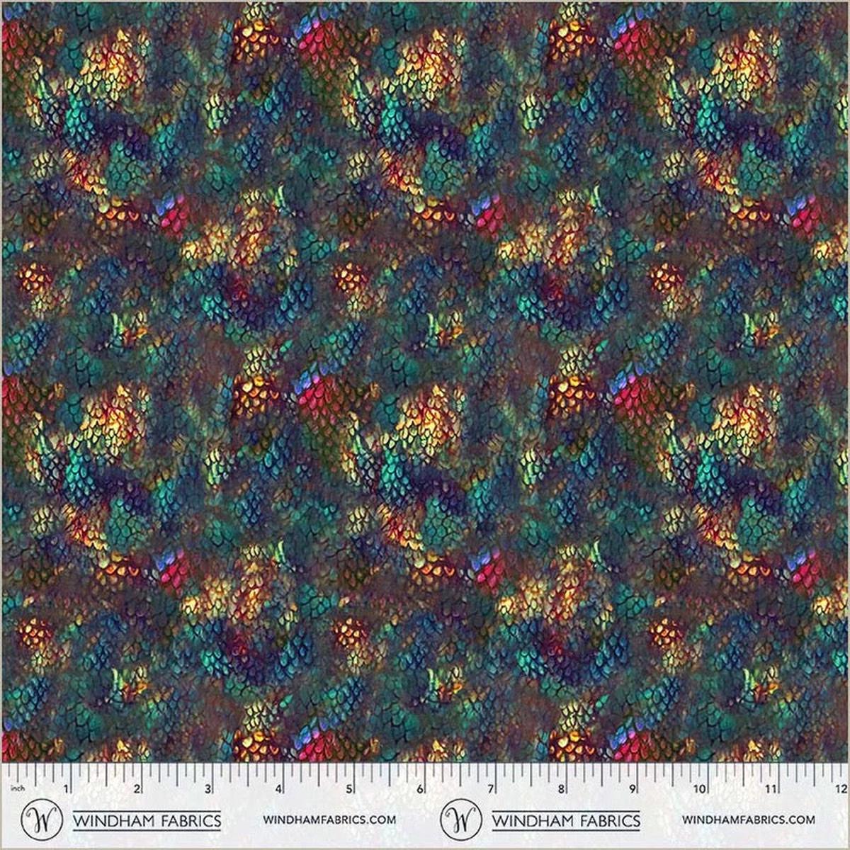 Dragon Kingdom ~ Dragon Scales ~ 54811D-8 Opal