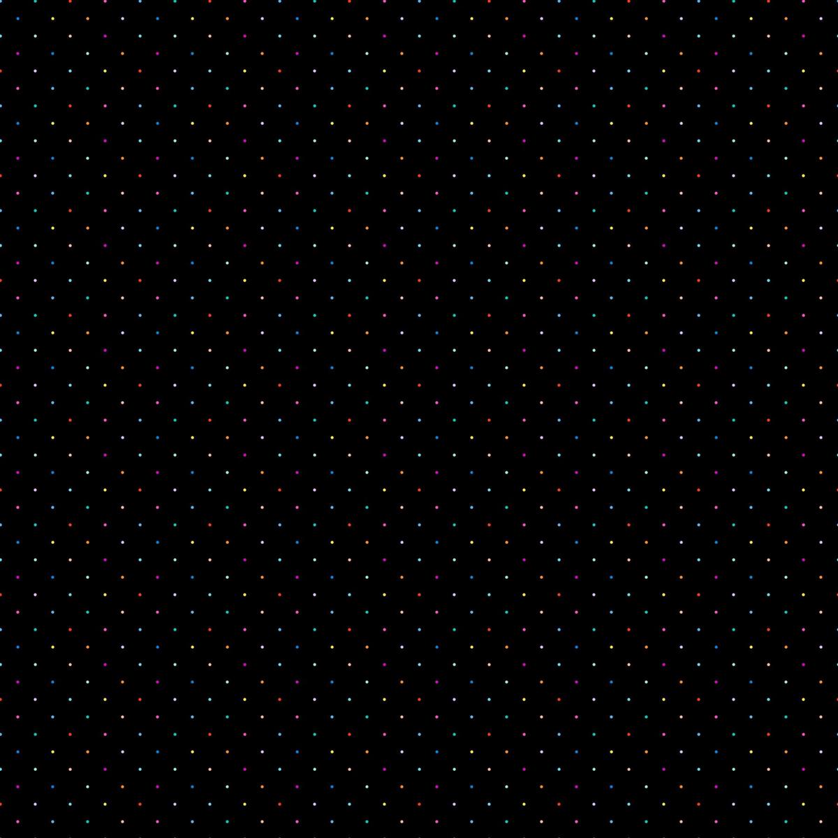 Dusk ~ Ditsy Dots ~ 92041-99 Black Multi